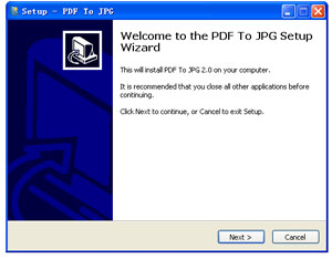 Install PDF To JPG